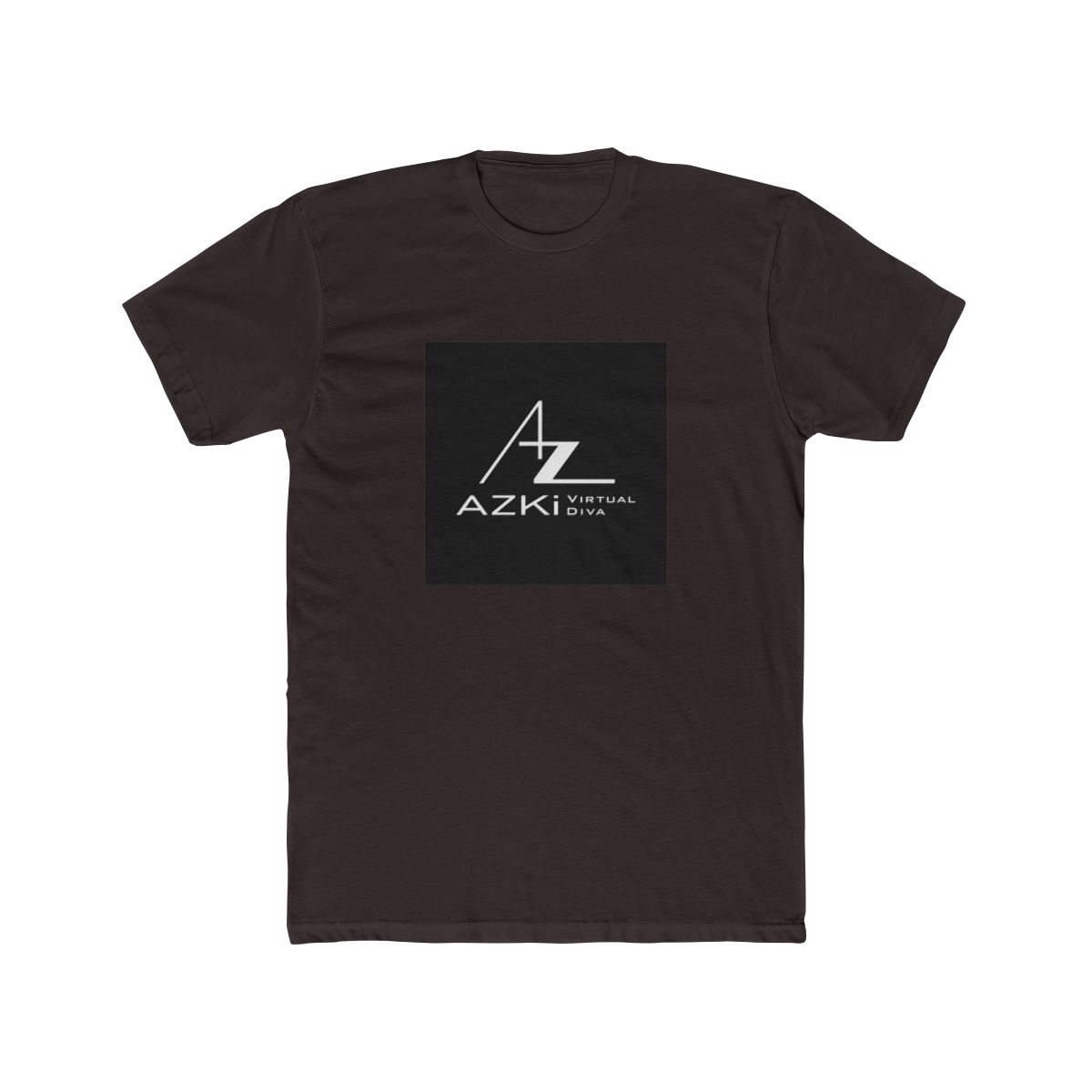 Hololive : AZKi Channel T Shirt | Hololive EN - alternate angle 4, merchandise