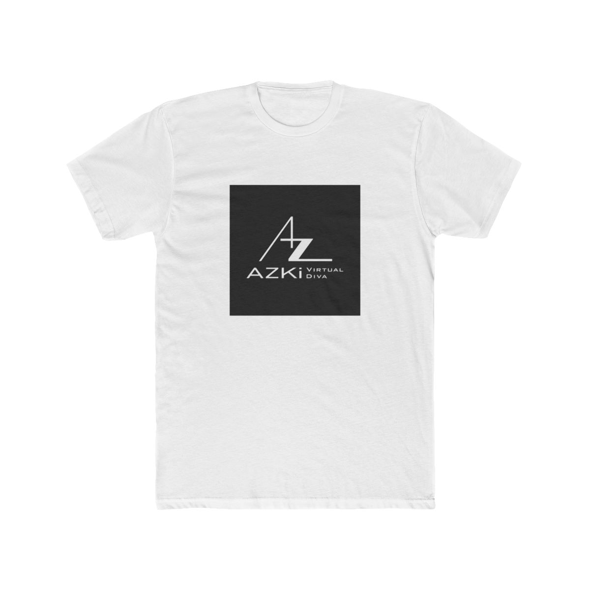 Hololive : AZKi Channel T Shirt | Hololive EN - alternate angle 2, merchandise