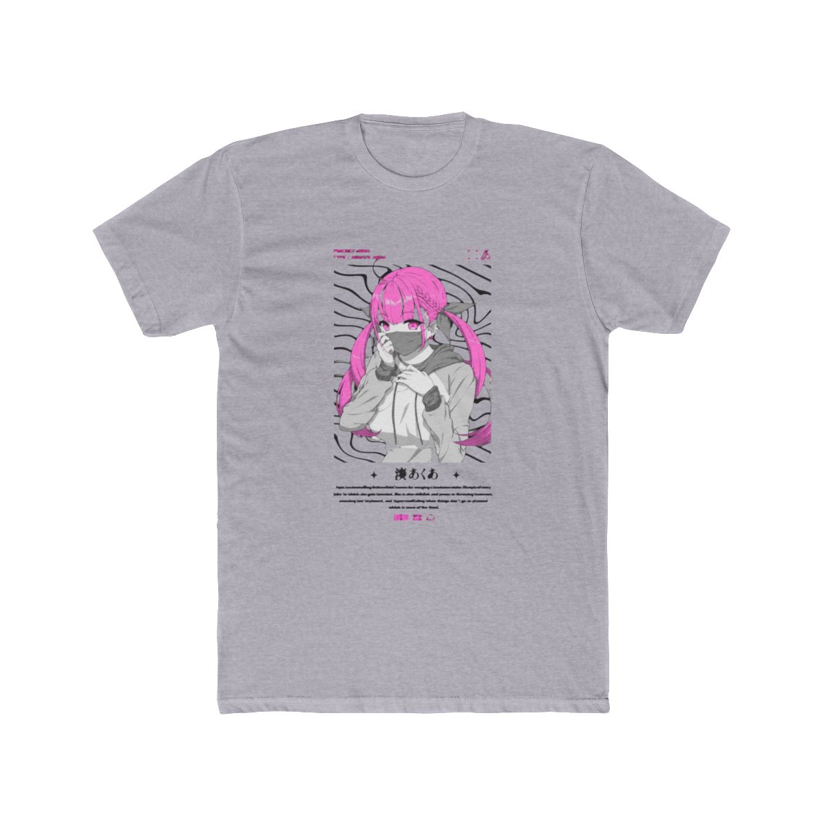 Hololive Japan Minato Aqua T Shirt | Hololive EN - Official T-Shirts merchandise