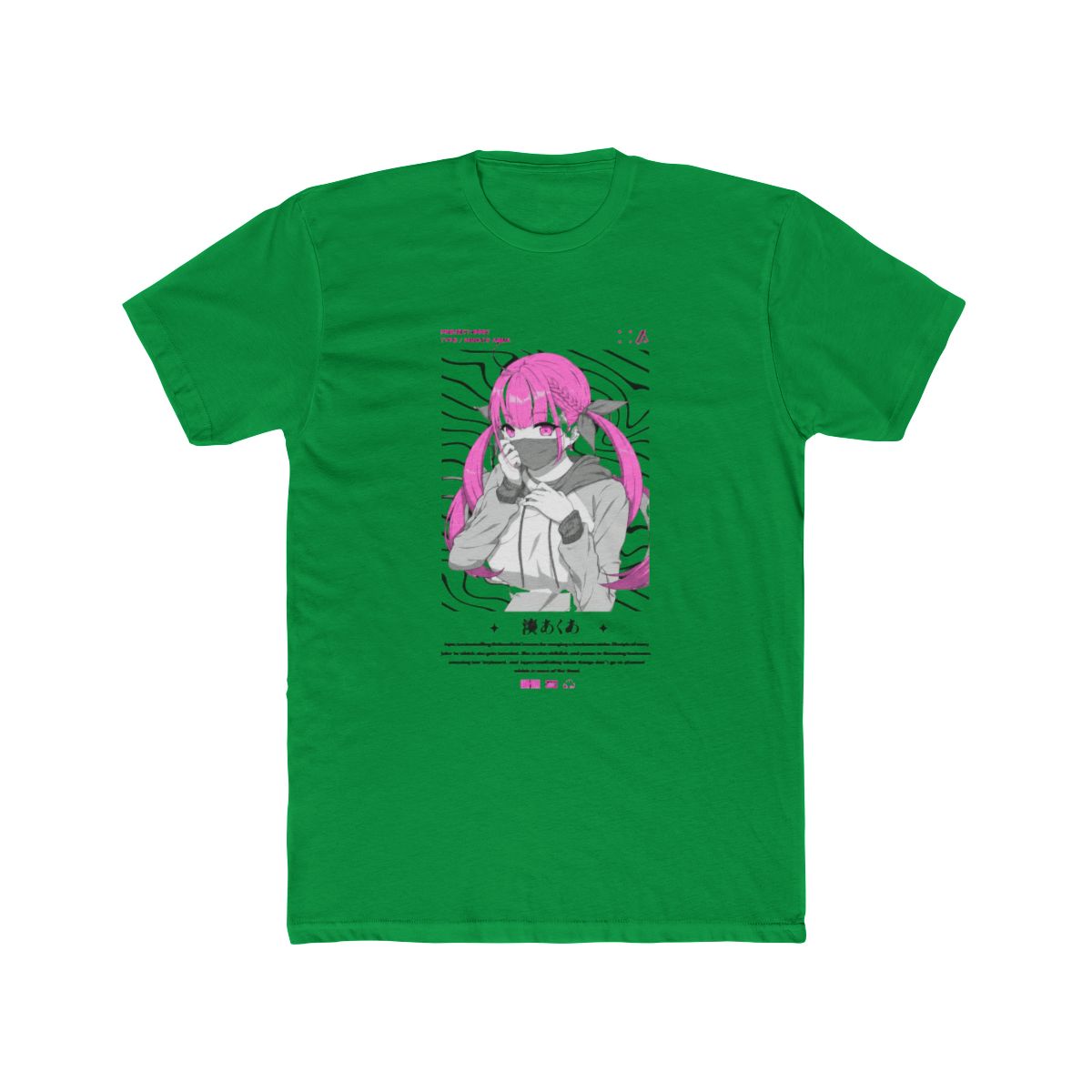 Hololive Japan Minato Aqua T Shirt | Hololive EN