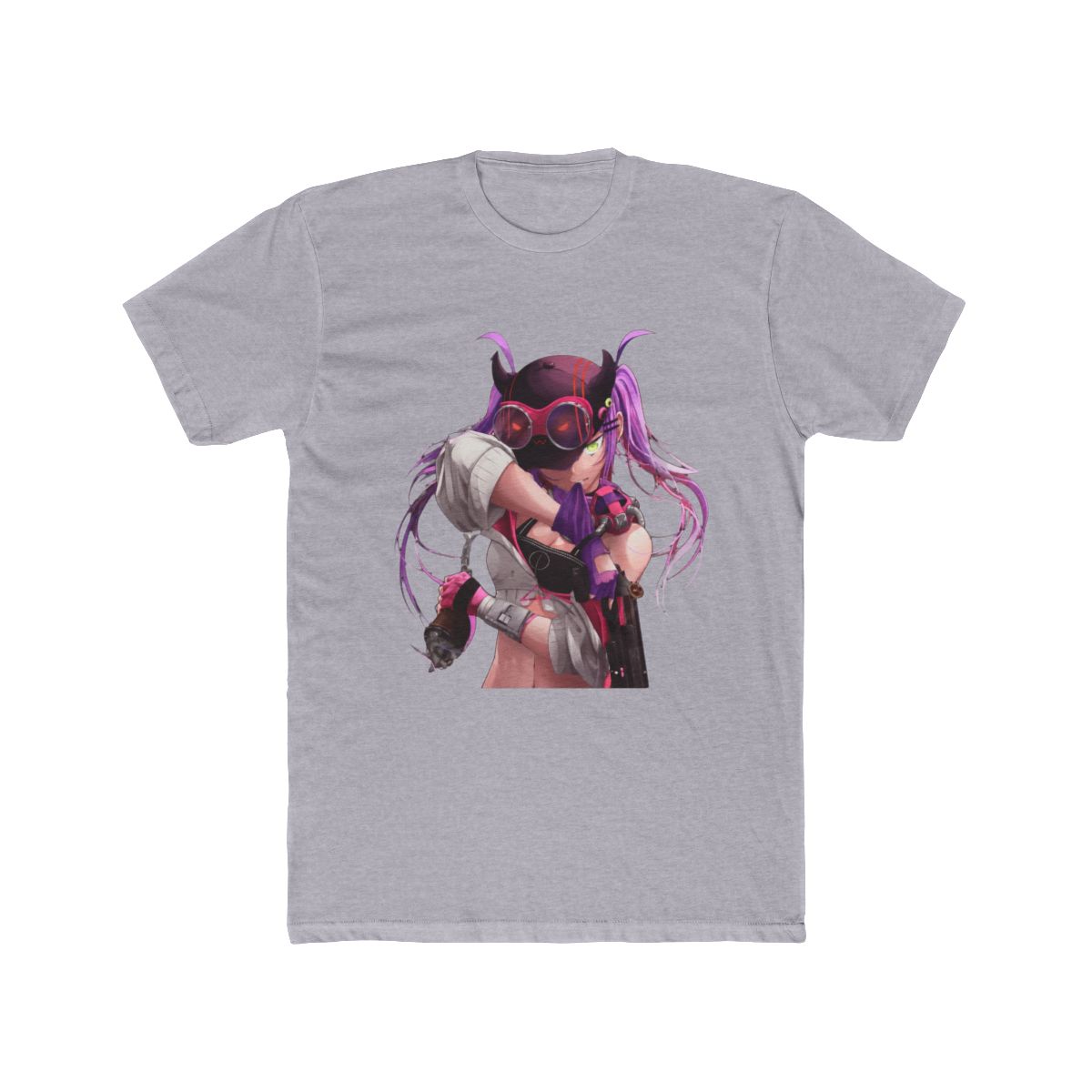 Tokoyami Towa FPS Apex Legends T Shirt | Hololive EN - alternate angle 5, merchandise