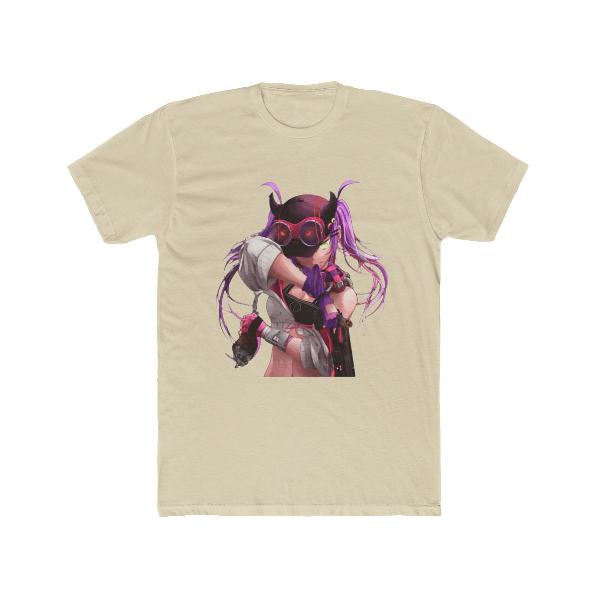 Tokoyami Towa FPS Apex Legends T Shirt | Hololive EN - alternate angle 4, merchandise