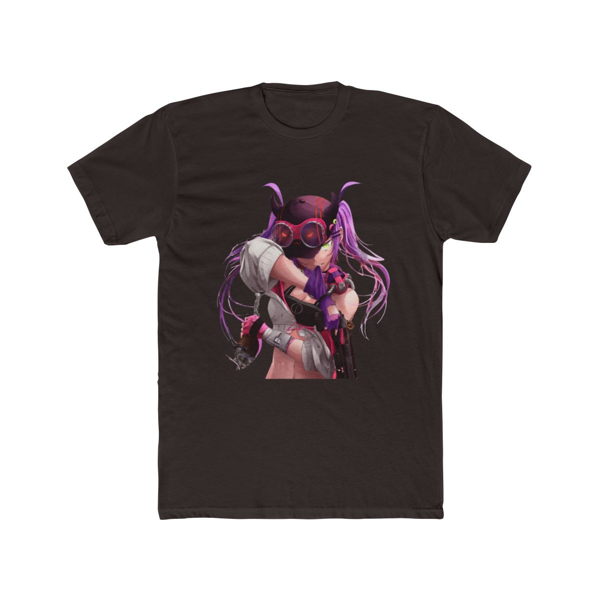 Tokoyami Towa FPS Apex Legends T Shirt | Hololive EN - alternate angle 3, merchandise