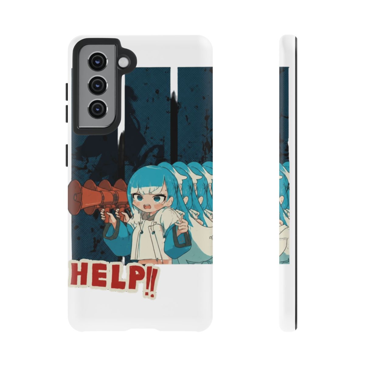 Help | Kobo Kanaeru | Hololive Indonesia Phone Case | Kobo / Hololive ID - alternate angle 2, merchandise