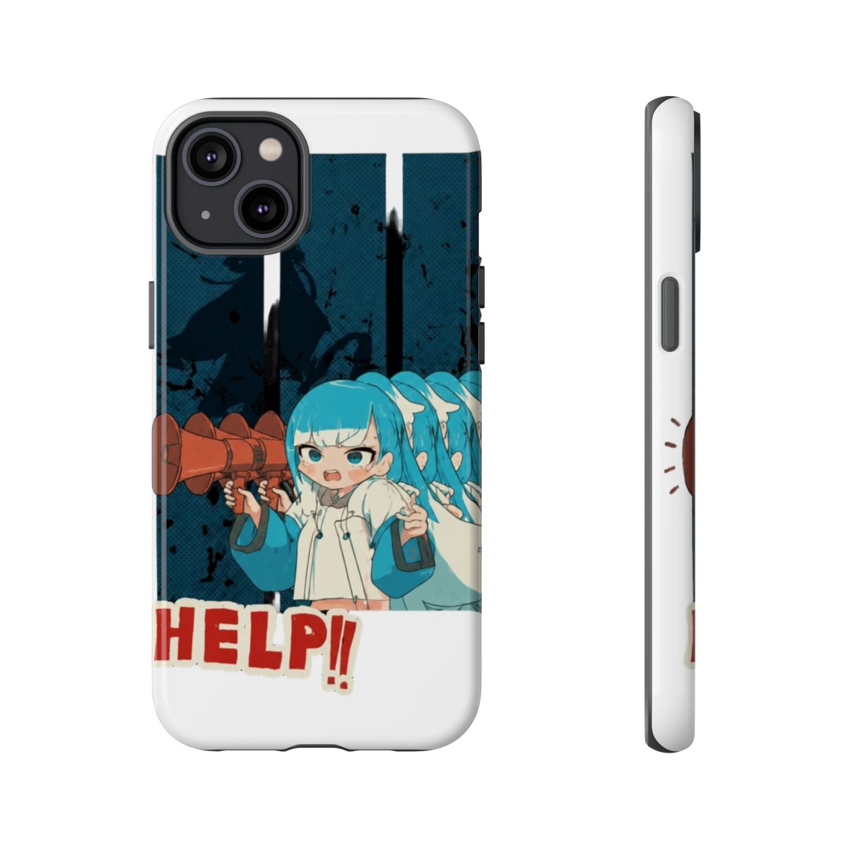 Help | Kobo Kanaeru | Hololive Indonesia Phone Case | Kobo / Hololive ID - alternate angle 1, merchandise
