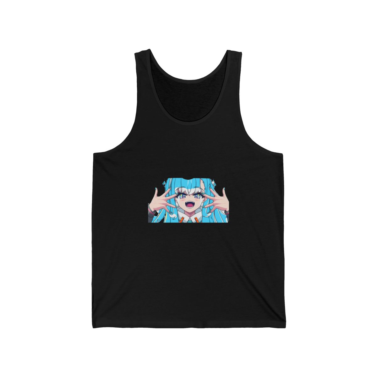 Vtuber Anime Kobo Kanaeru Hololive Tank Top | Kobo / Hololive ID - Kobo / Hololive ID official Tank Tops merch