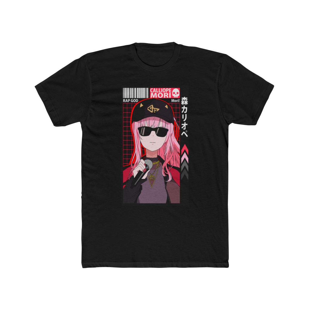 Caliope Mori T Shirt | Kobo / Hololive ID - alternate angle 4, merchandise