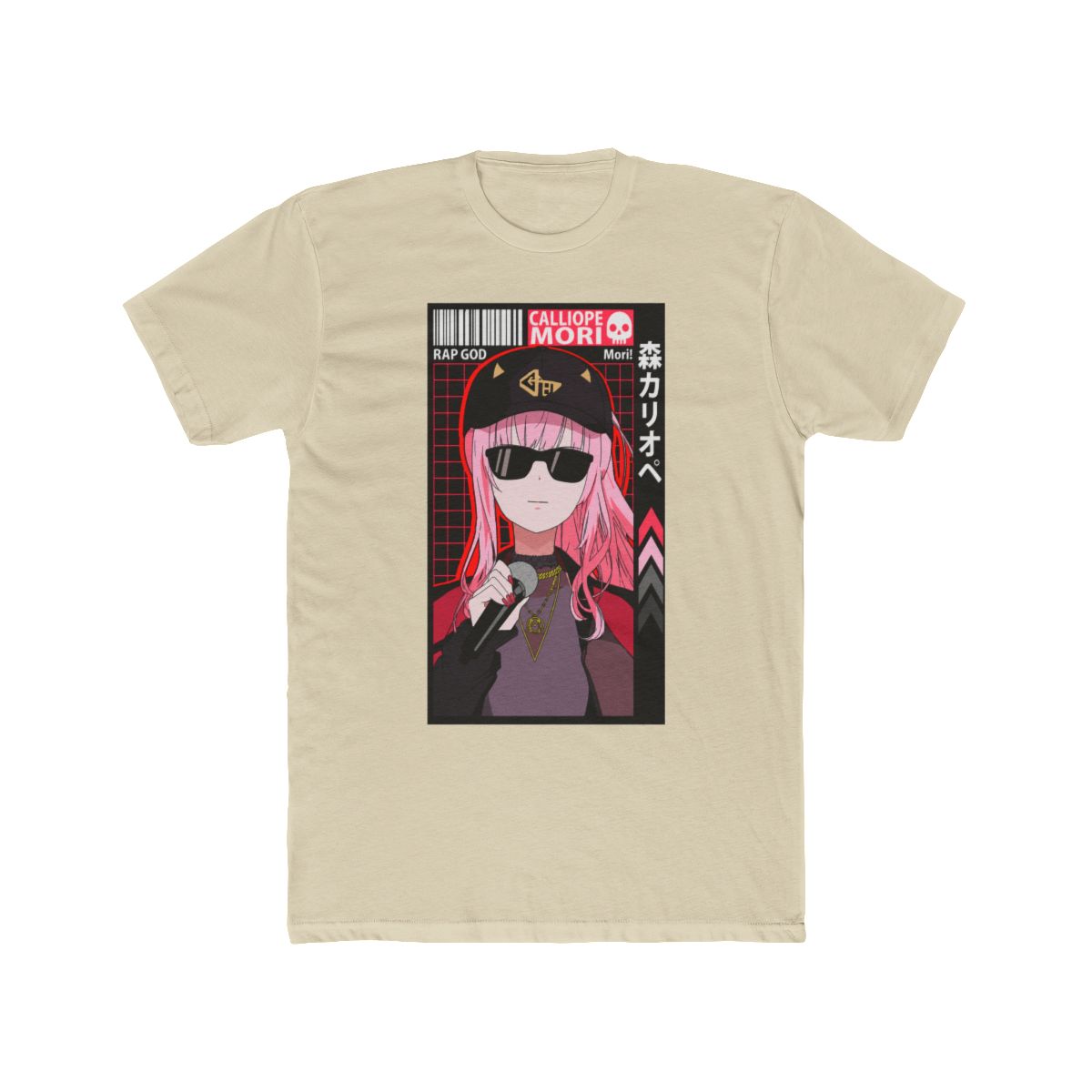 Caliope Mori T Shirt | Kobo / Hololive ID - alternate angle 5, merchandise
