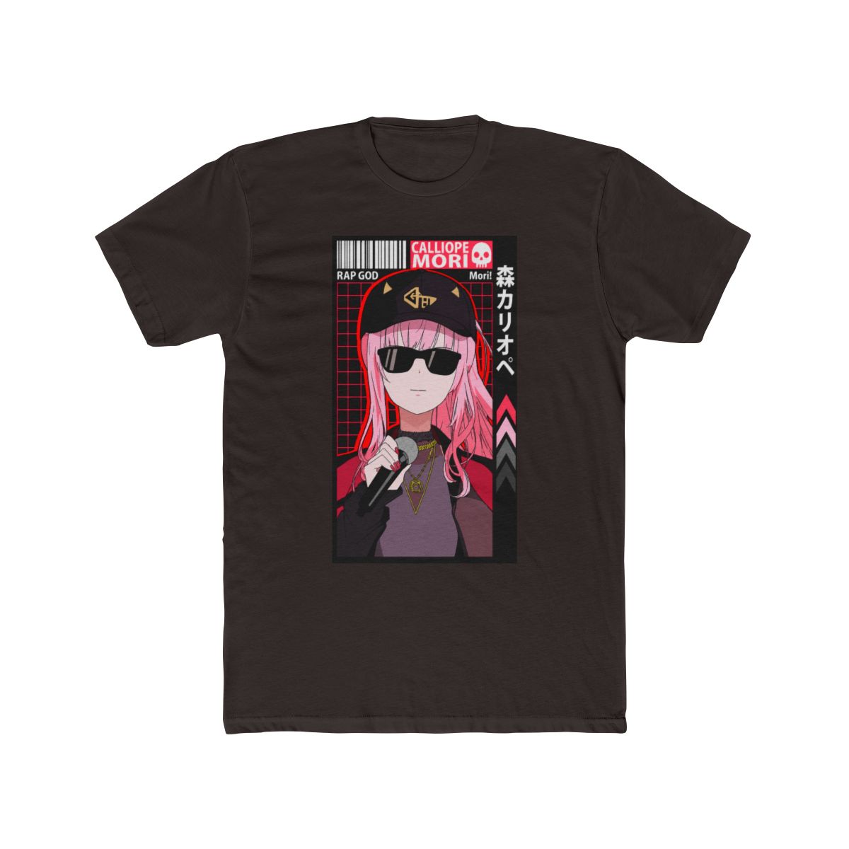 Caliope Mori T Shirt | Kobo / Hololive ID - alternate angle 3, merchandise