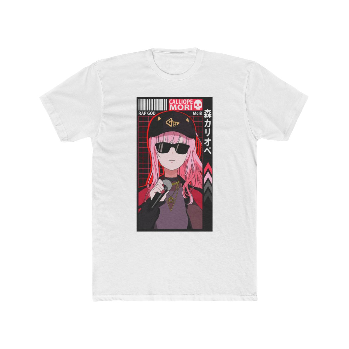 Caliope Mori T Shirt | Kobo / Hololive ID — official Kobo / Hololive ID T-Shirts